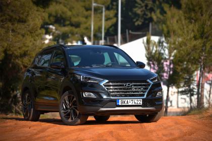 Hyundai Tucson 1.6T-GDi 48V 2WD 180Ps