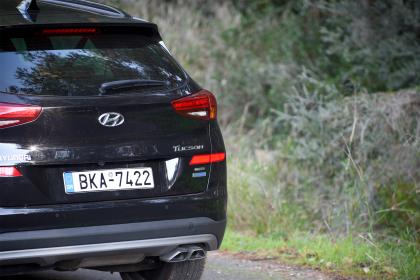 Hyundai Tucson 1.6T-GDi 48V 2WD 180Ps