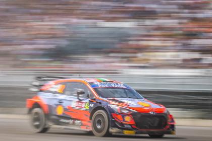 Εντυπωσιακή Νίκη για την Hyundai στο Ypres Rally Belgium