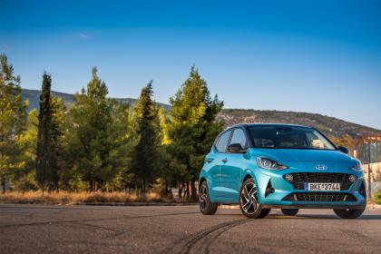 Hyundai i10 1.0MPi AMT 67Ps