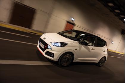 Hyundai i10 N Line 1.0T-GDi 100Ps