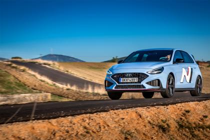 Hyundai i30 N Performance Pack DCT 280Ps