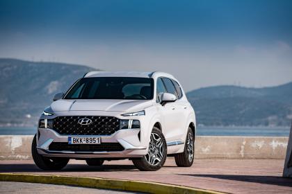 Hyundai Santa Fe Plug-in Hybrid AWD 265Ps