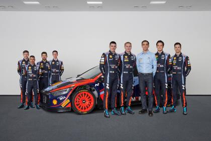 Ο Cyril Abiteboul στην Hyundai Motorsport