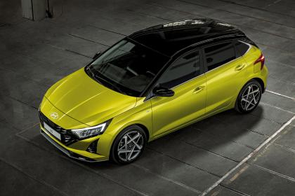Μικρό facelift για το Hyundai i20