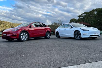 H Tesla αύξησε την αυτονομία στα Model 3 και Model Y