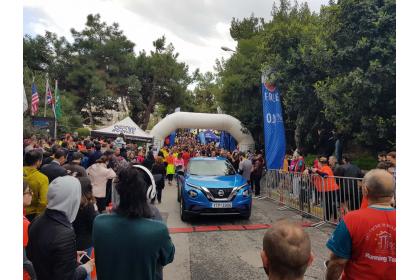 Lycabettus Run με το Nissan Juke!