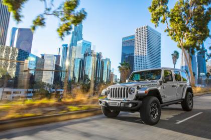 Η Jeep κυριαρχεί και στα φετινά βραβεία “4x4 Of The Year” 