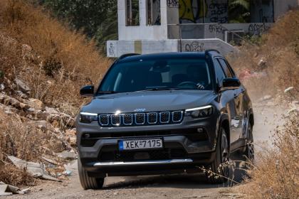 Jeep Compass 1.3T DDCT 150Ps