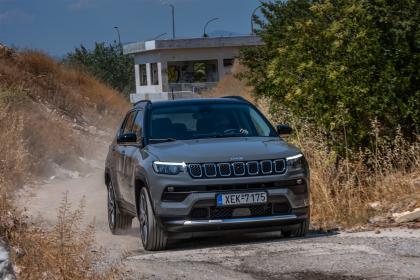 Jeep Compass 1.3T DDCT 150Ps