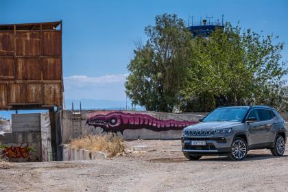 Jeep Compass 1.3T DDCT 150Ps