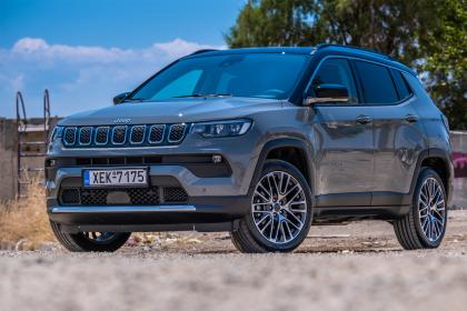 Jeep Compass 1.3T DDCT 150Ps