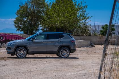 Jeep Compass 1.3T DDCT 150Ps