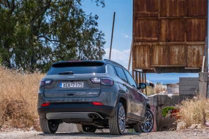 Jeep Compass 1.3T DDCT 150Ps