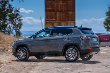 Jeep Compass 1.3T DDCT 150Ps