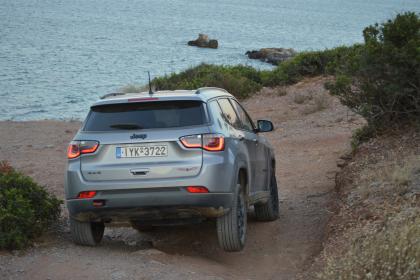 Jeep Compass 2.0 MTJ 4WD 9AT Trailhawk 170Ps