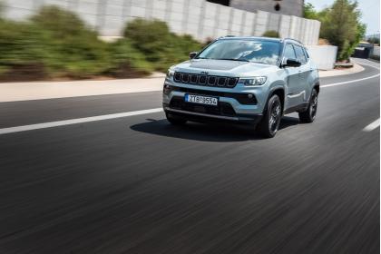 Jeep Compass e-Hybrid 130Ps
