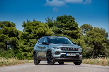 Jeep Compass e-Hybrid 130Ps