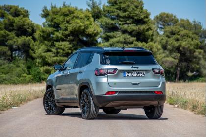 Jeep Compass e-Hybrid 130Ps