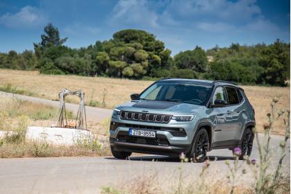 Jeep Compass e-Hybrid 130Ps