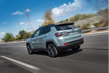 Jeep Compass e-Hybrid 130Ps