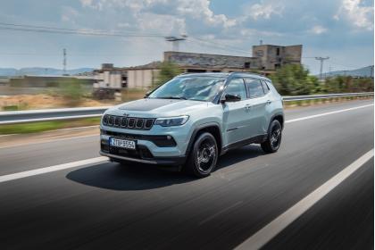 Jeep Compass e-Hybrid 130Ps