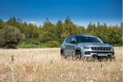 Jeep Compass e-Hybrid 130Ps