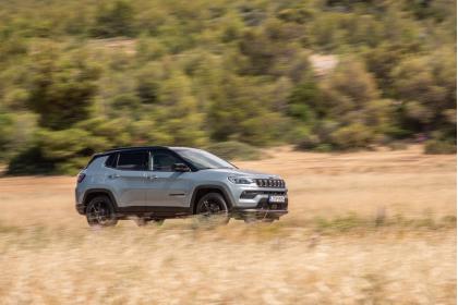 Jeep Compass e-Hybrid 130Ps