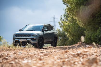 Jeep Compass e-Hybrid 130Ps