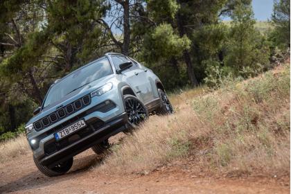 Jeep Compass e-Hybrid 130Ps