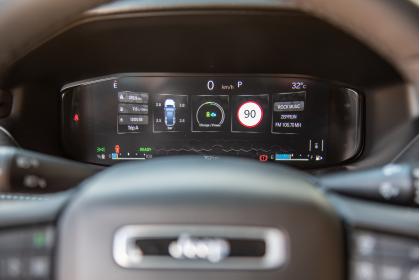 Jeep Compass e-Hybrid 130Ps