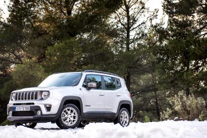 Jeep Renegade Limited 1.3T 4WD 9AΤ 180PS