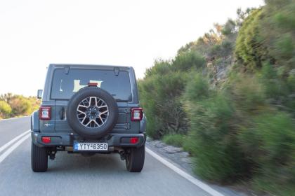 Jeep Wrangler 4xe Sahara 380Ps