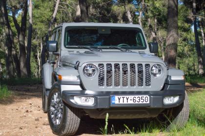 Jeep Wrangler 4xe Sahara 380Ps