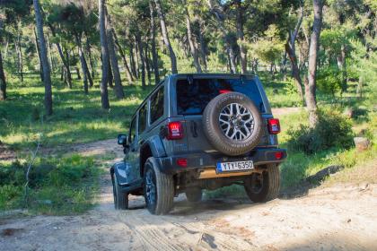 Jeep Wrangler 4xe Sahara 380Ps