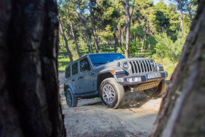 Jeep Wrangler 4xe Sahara 380Ps