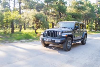 Jeep Wrangler 4xe Sahara 380Ps