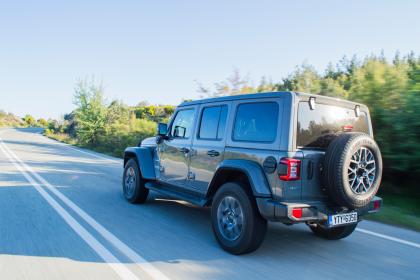 Jeep Wrangler 4xe Sahara 380Ps