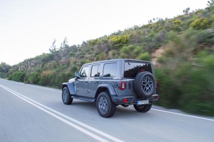 Jeep Wrangler 4xe Sahara 380Ps