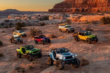 Το 57ο Easter Safari της Jeep