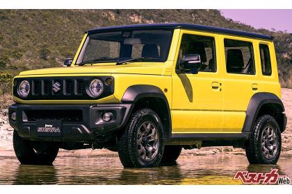 Έρχεται το 5θυρο Jimny