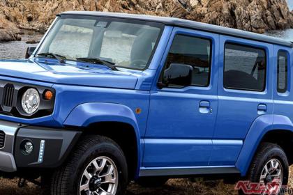 Έρχεται το 5θυρο Jimny