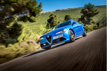 Alfa Romeo Giulia Veloce Q4 2.0T 280Ps 8AT