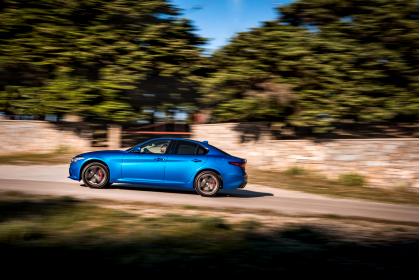 Alfa Romeo Giulia Veloce Q4 2.0T 280Ps 8AT