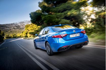 Alfa Romeo Giulia Veloce Q4 2.0T 280Ps 8AT