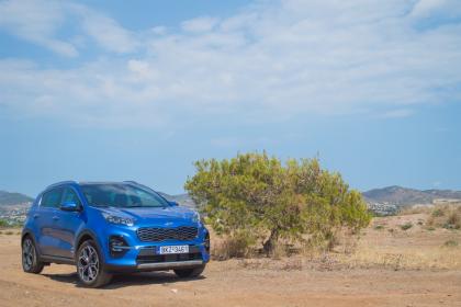 KIA Sportage 1.6D AWD 48V Hybrid DCT GT-Line 136Ps
