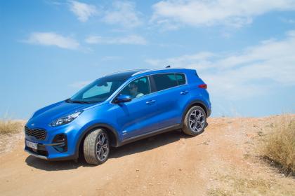 KIA Sportage 1.6D AWD 48V Hybrid DCT GT-Line 136Ps