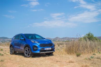 KIA Sportage 1.6D AWD 48V Hybrid DCT GT-Line 136Ps