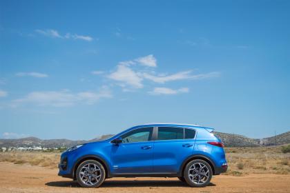 KIA Sportage 1.6D AWD 48V Hybrid DCT GT-Line 136Ps
