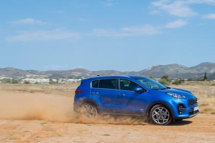 KIA Sportage 1.6D AWD 48V Hybrid DCT GT-Line 136Ps